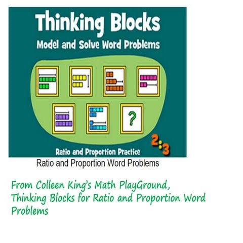 Thinking blocks | PPT