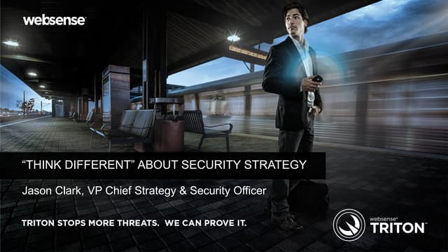 "Thinking diffrent" about your information security strategy