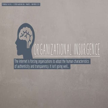 The internet is a conversation