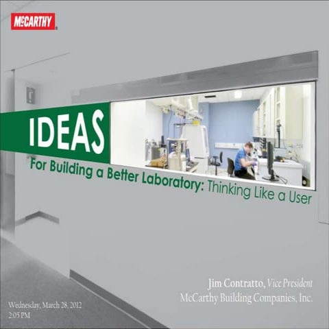 Thinking like a user