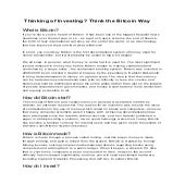 Thinking of investing in Bitcoin