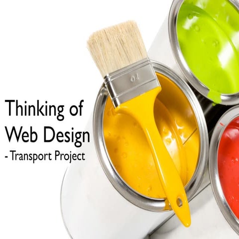 Thinking of Web Design IPass
