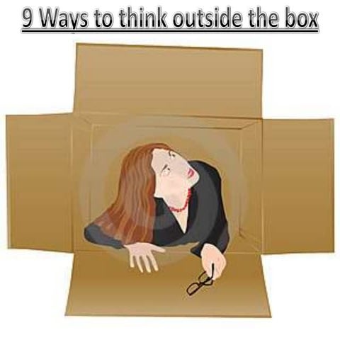 Thinking outside the box (14 may11)