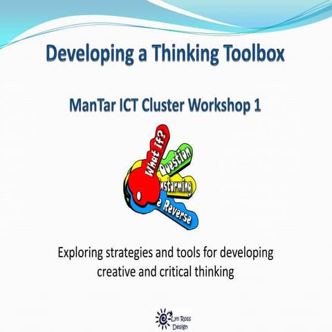 Thinking toolbox 1