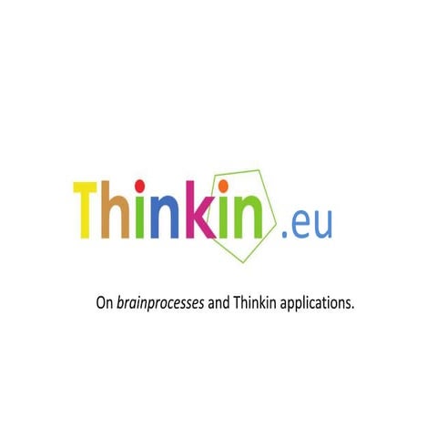 Thinkin overview of possibilities