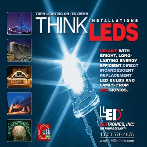 Think Led Applications Overview Feb 20 2009