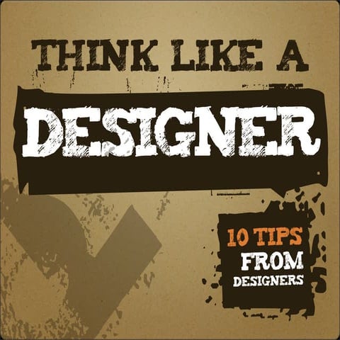 Think Like a Designer