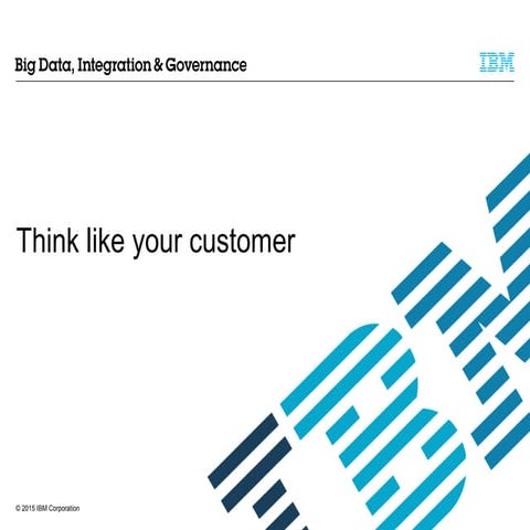 Think Like Your Customer