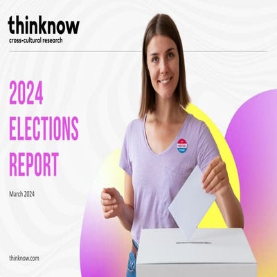 ThinkNow 2024 Presidential Election Report