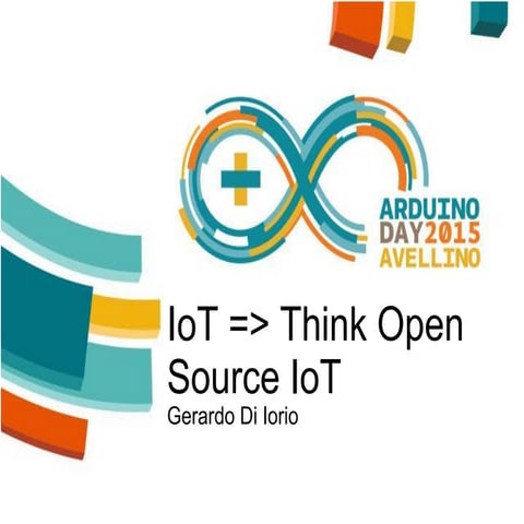 Think open IoT