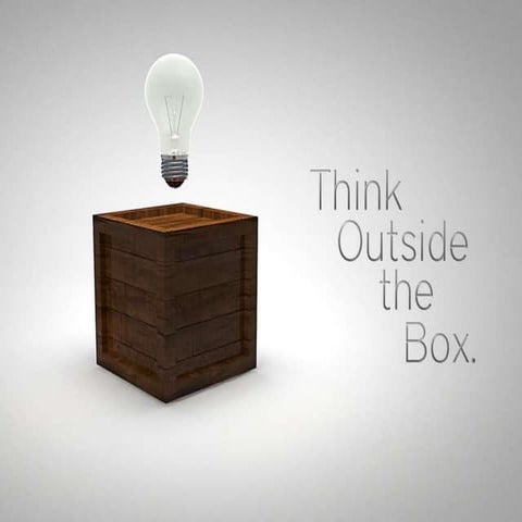 Think outside the box | PPT