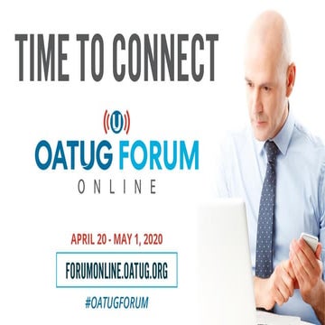 OATUG Forum - Think Outside the Close 