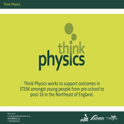 Think Physics by Joe Shimwell