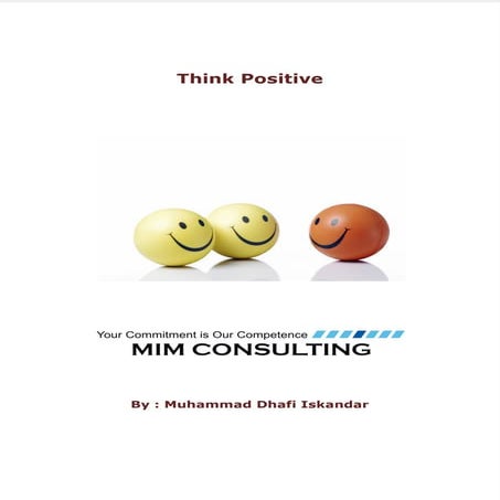 Think positive