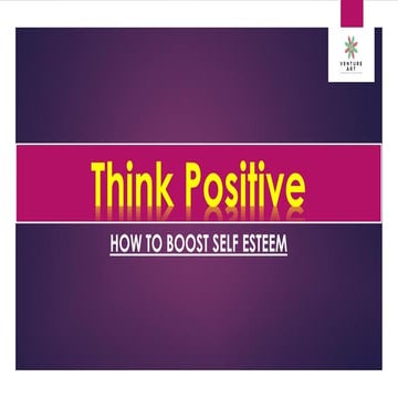Think positive - Surely Success Awaits You