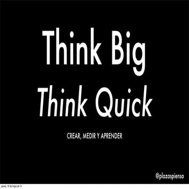 Think Big Think Quick - El Salvador Goes Digital