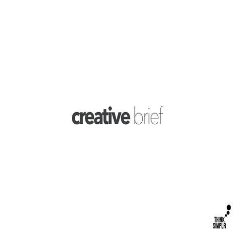 Think simplr brief format