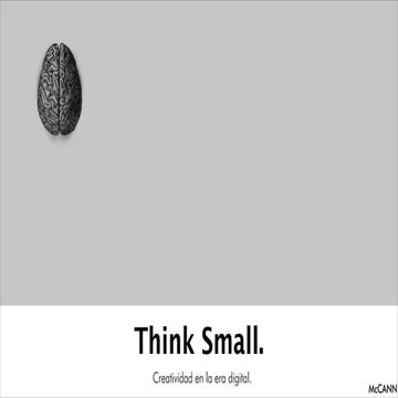 Think Small | PDF