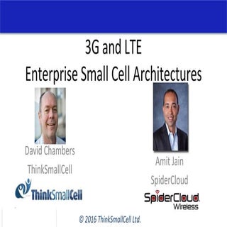 3G and LTE Enterprise Small Cell Ar...