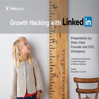 Growth Hacking with LinkedIn - By P...