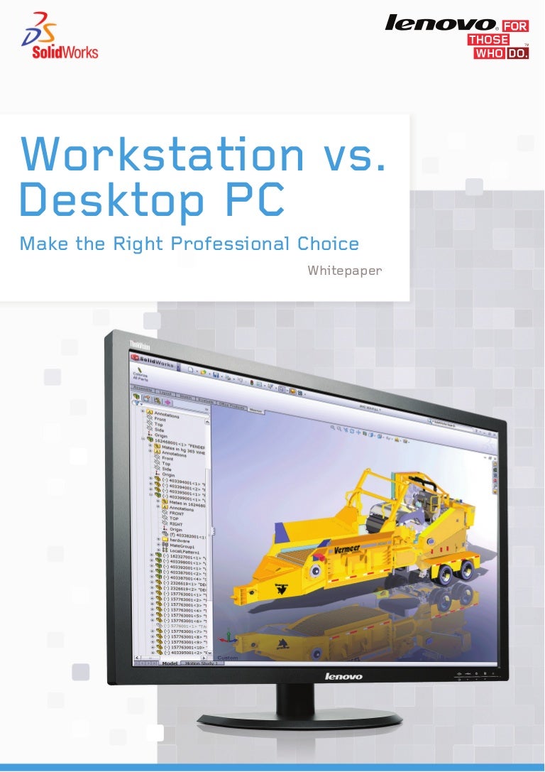 Workstation vs. Desktop PC Make the Right Professional Choice