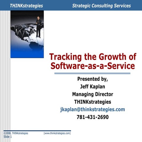 Babson College CIM Software-as-a-Service Presentation