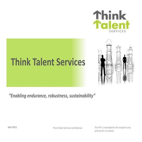 Think Talent Services Introduction