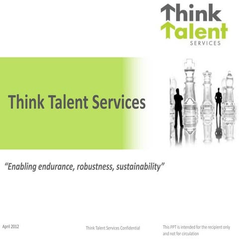 Think Talent Services Introduction