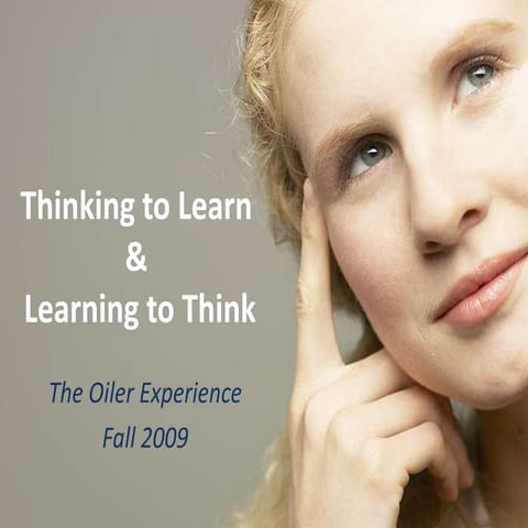 Think to Learn & Learn to Think