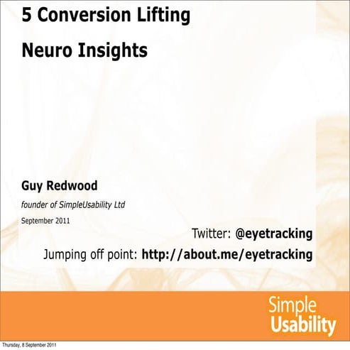 5 Conversion Lifting Neuro Insights