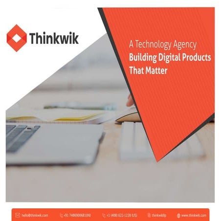 Thinkwik Company profile and Portfolio | PDF