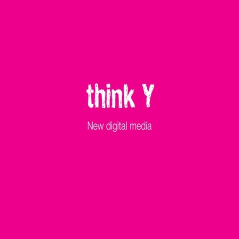 Think y   productos y servicios