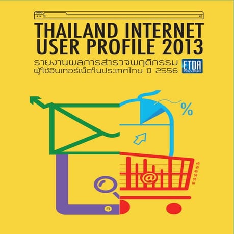 Thailand Internet User Profile 2013