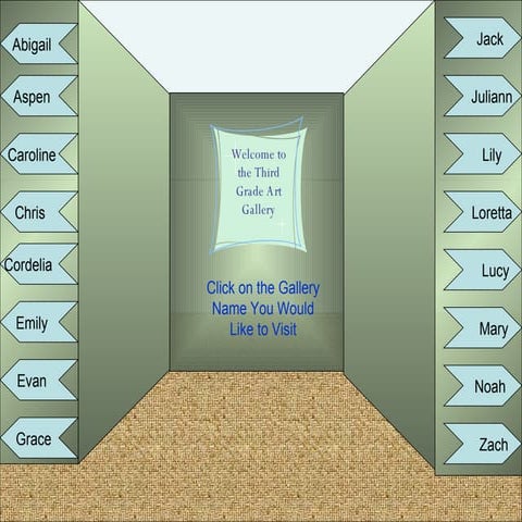 Third Grade Gallery