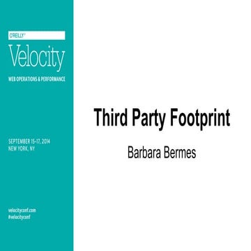 Third Party Footprint: Evaluating the Performance of External Scripts