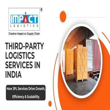 Third Party Logistics Services in India – How 3PL Drives Growth ...