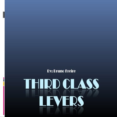 Third class levers