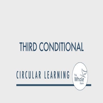 Third Conditional 
