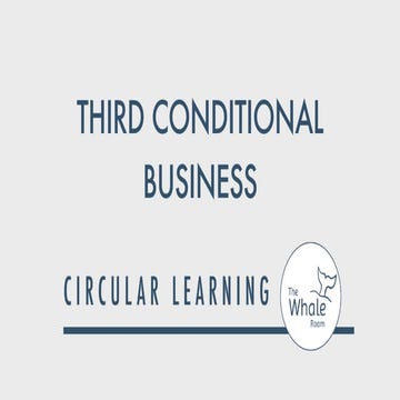 Third Conditional - Business.pdf
