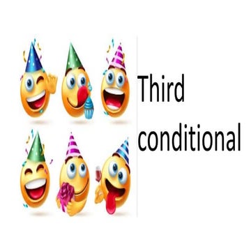 Third conditional examples, teory and more | PPT