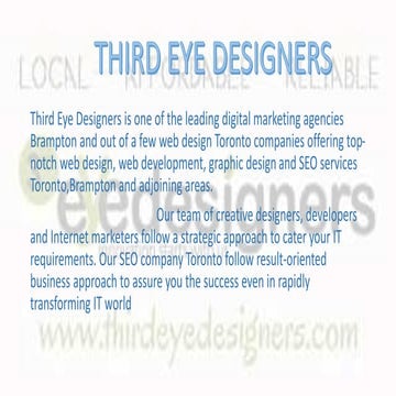 Third eye designers