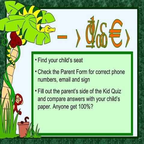 Third grade powerpoint openhouse2012