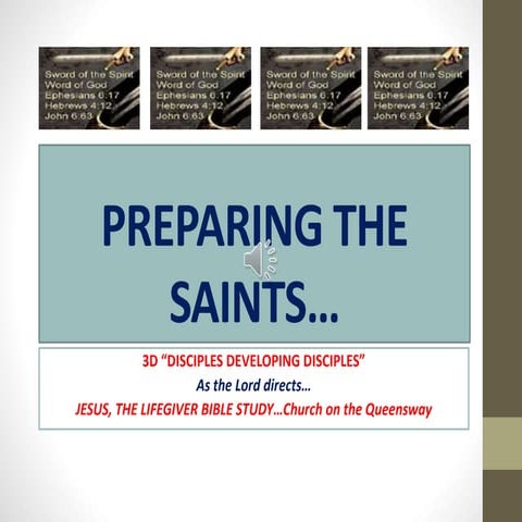 Third half 3 bs endtimes _ preparing the saints