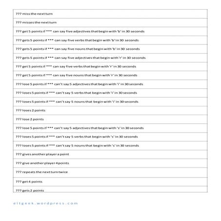 Third person  s interpretation game