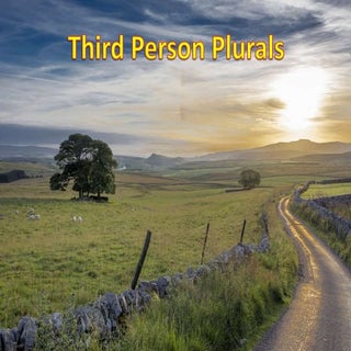 Third person plurals