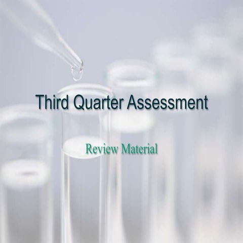 Third quarter review