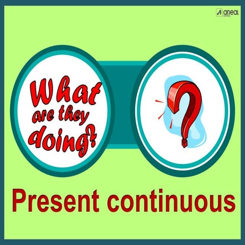 PRESENT CONTINUOUS GRAMMAR EXPLANATION AND EXAMPLES