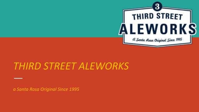 Third street aleworks