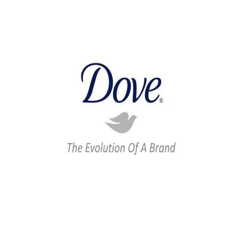 DOVE: EVOLUTION OF A BRAND BY JEET PAREKH IIT BHU