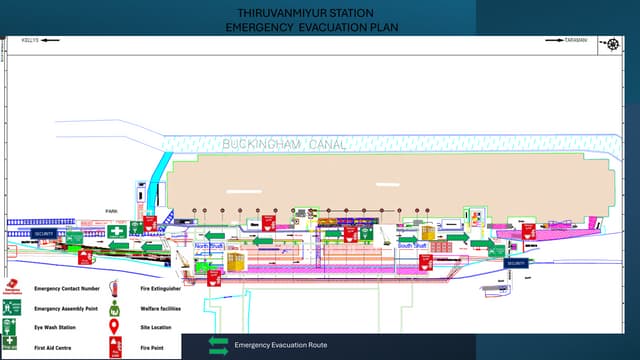 THIRUVANMIYUR STATION EMERGENCY EVACUATION PLAN.pdf